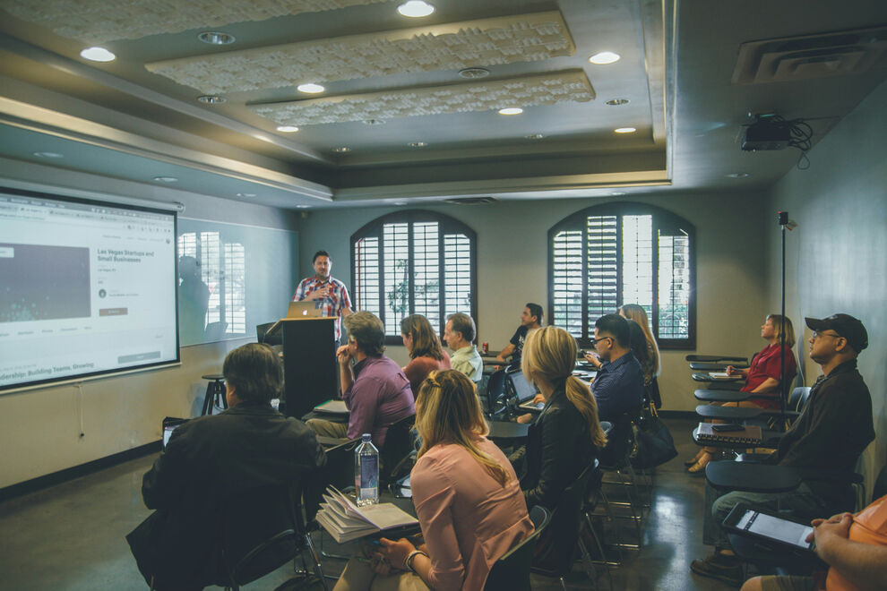 Workshop session on a SlotBetter event page