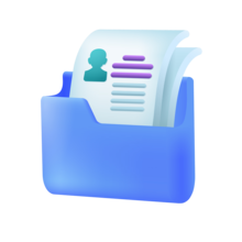 Slot management folder icon